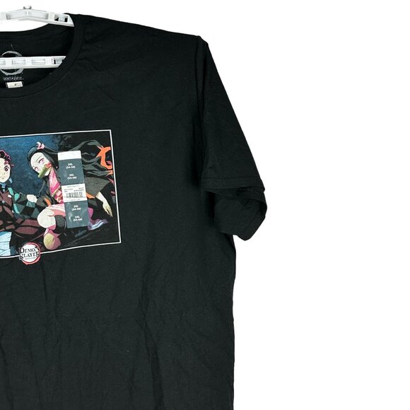 Demon Slayer Anime Graphic Tee 3XL Black 100 Percent Cotton Officially Licensed - Picture 6 of 7